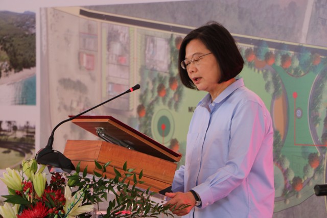 Republic of China (Taiwan) President wowed by Nevis’ beauty