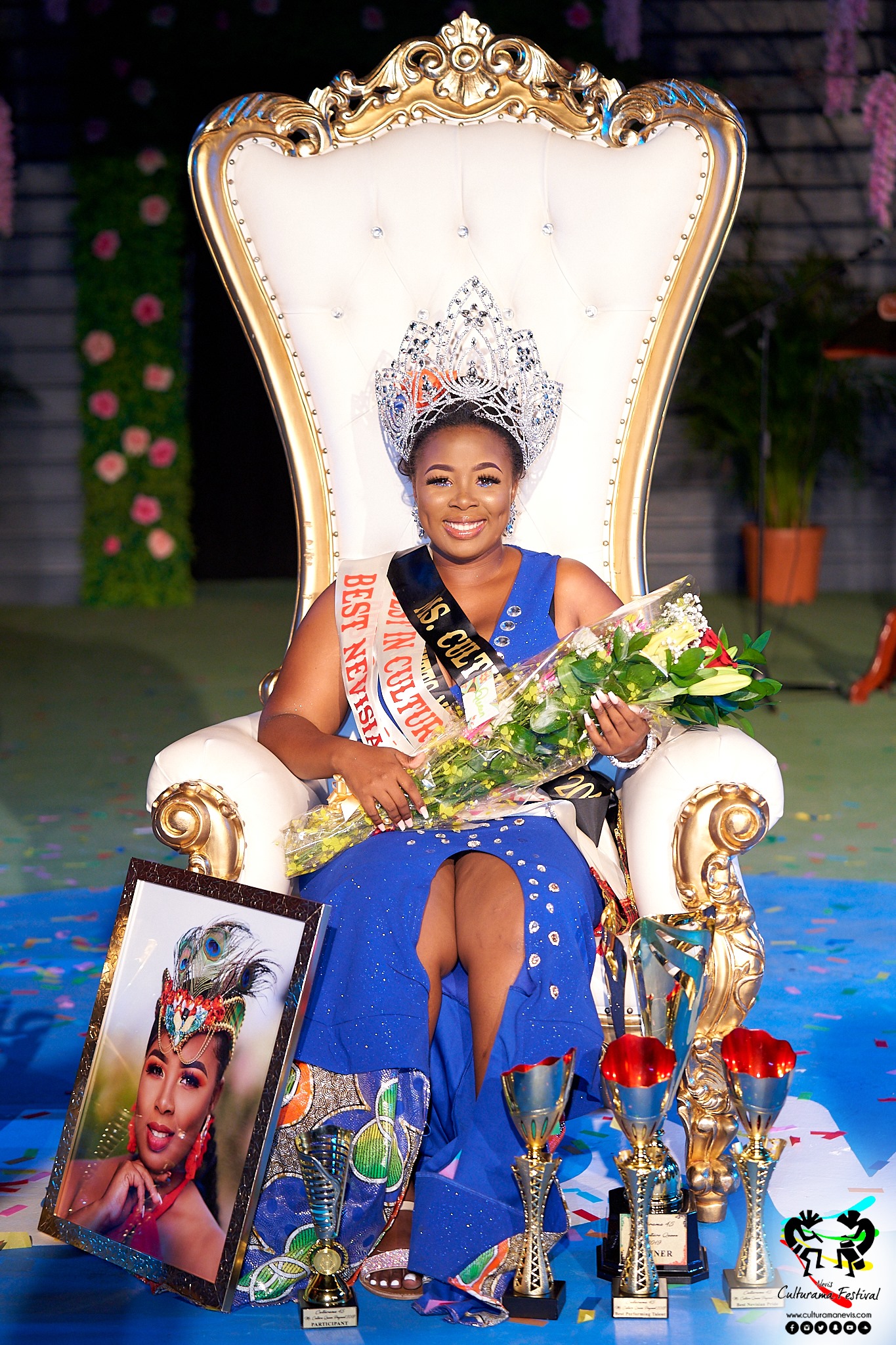 MIss National Bank Nayala Daniel crowned Miss Culturama 2019