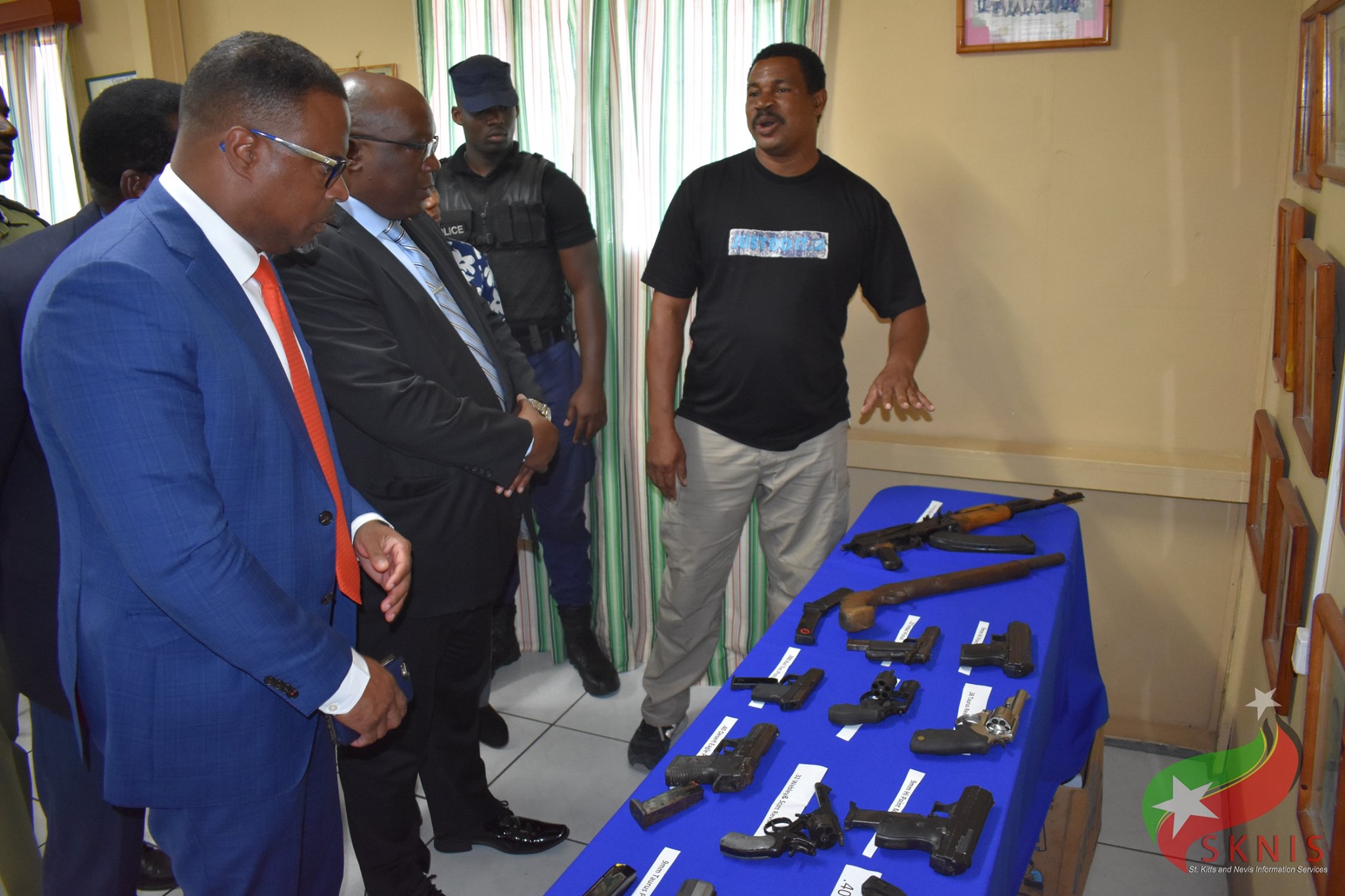 PUBLIC SUPPORT STILL NEEDED TO CONSOLIDATE CONSIDERABLE POLICE GAINS IN ST. KITTS-NEVIS