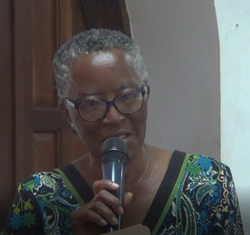 Her  Honour Mrs. Hyleta Liburd-Acting Governor-General’s Deputy