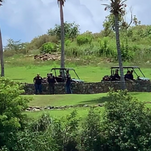 FBI AGENTS DESCEND ON EPSTEIN ISLAND, RAID PROPERTY