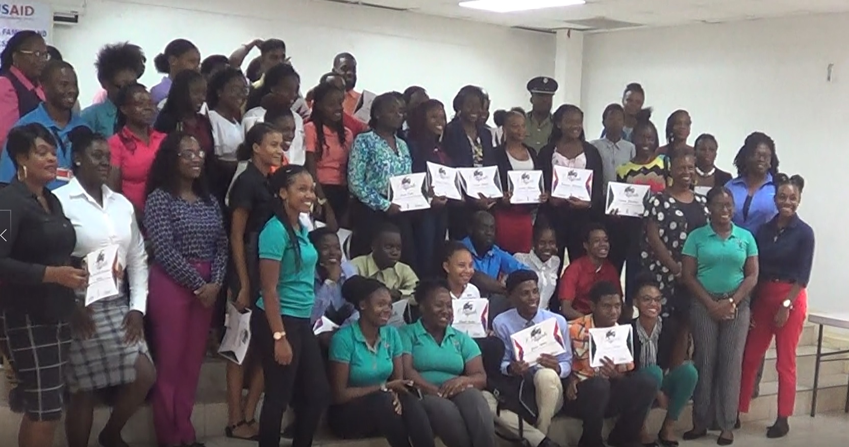 Fifty-Five Graduate from Summer Job Attachment Program 2019