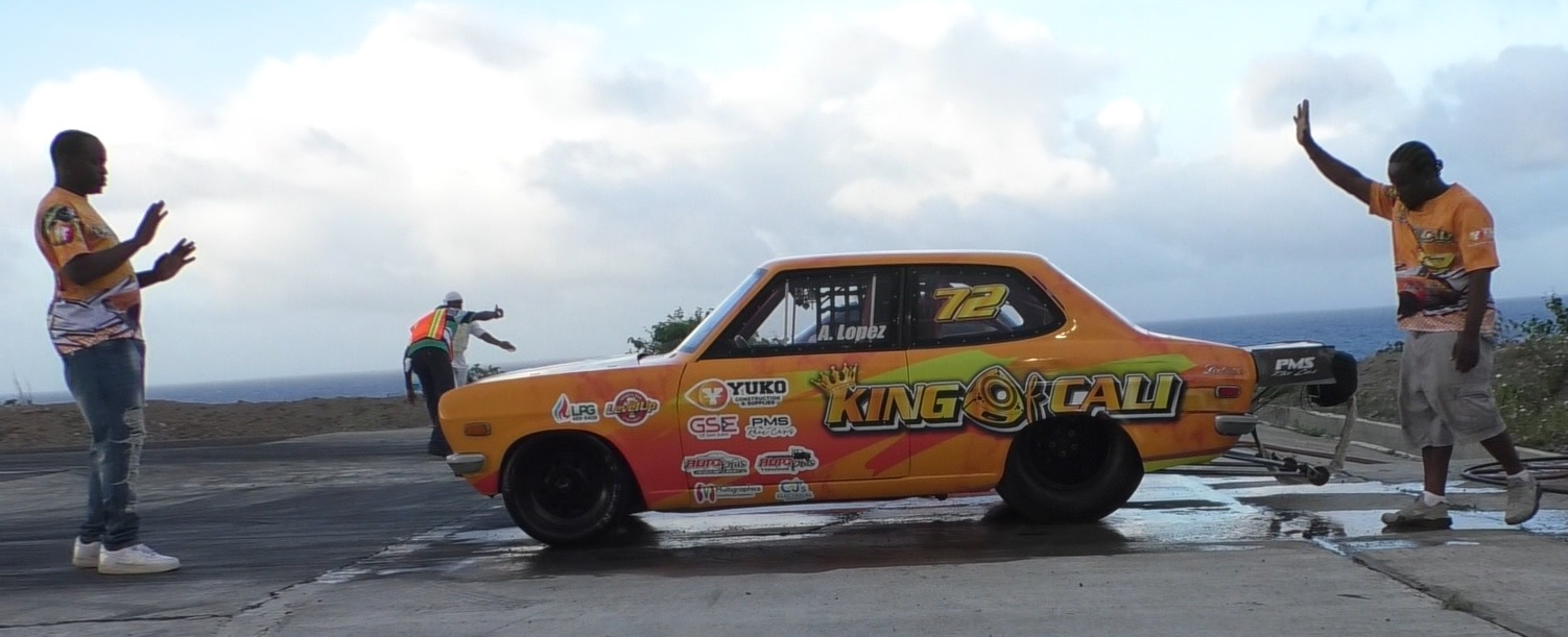 King of Cali Takes Outlaw Class