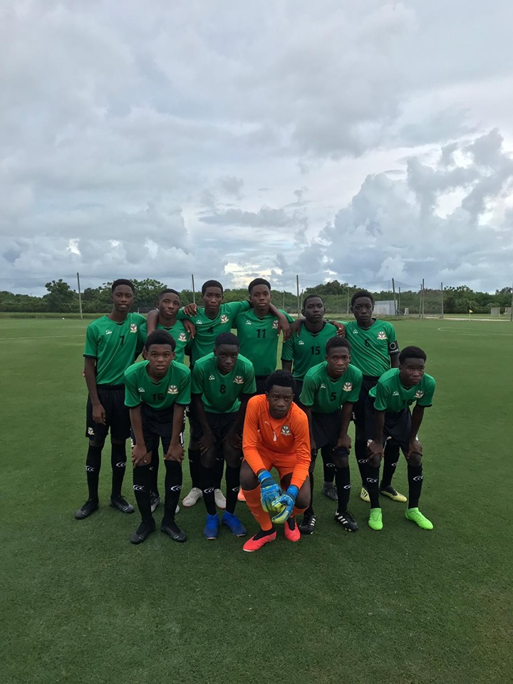 Coaches proud of U-15 Boys in Concacaf tournament