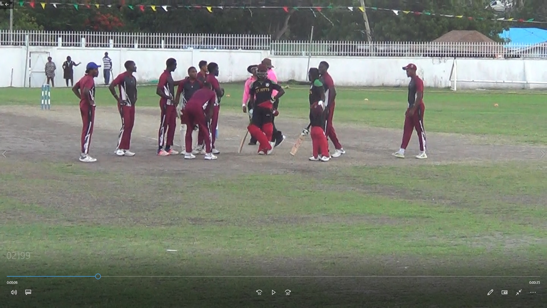 Culturama 45 Cricket Match Ends In Exciting Tie