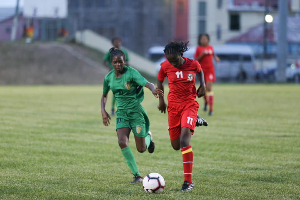 Young Sugar Girls Motivated Despite Loss to SVG