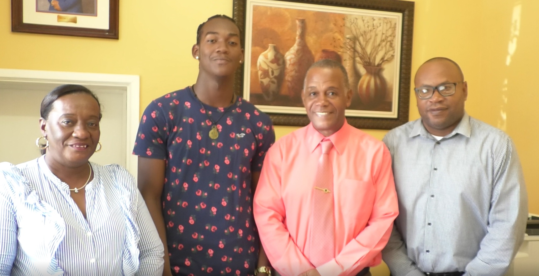 Zaykeese Smith Off On Sports Scholarship