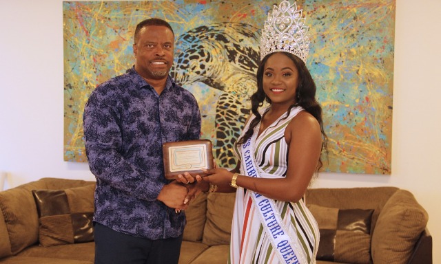 Flow Miss Caribbean Culture Queen Pageant organisers show appreciation to NIA