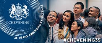 Application period for the UK Government’s prestigious Chevening Scholarships opens 5 August 2019