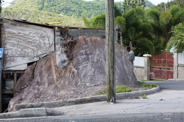 NIA improves visibility for motorists at Chicken Stone junction in Gingerland