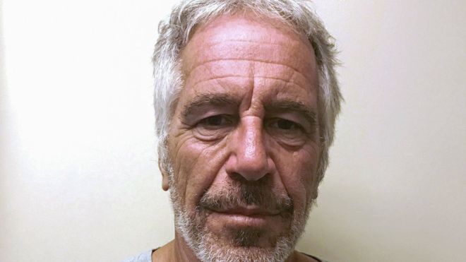 Jeffrey Epstein: Financier ‘found dead in cell’ in New York