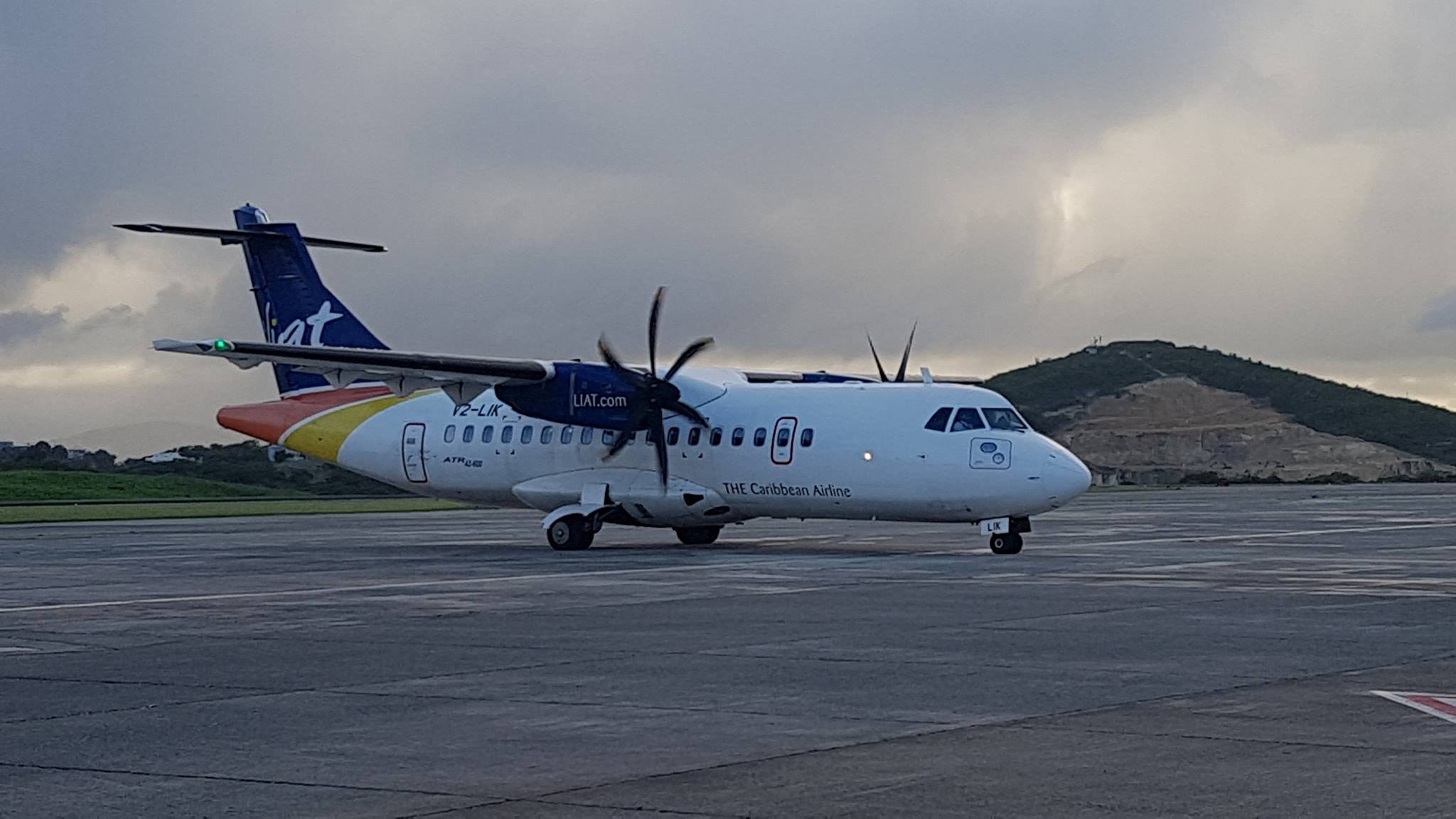Flights Disruptions Due To Tropical Storm Dorian