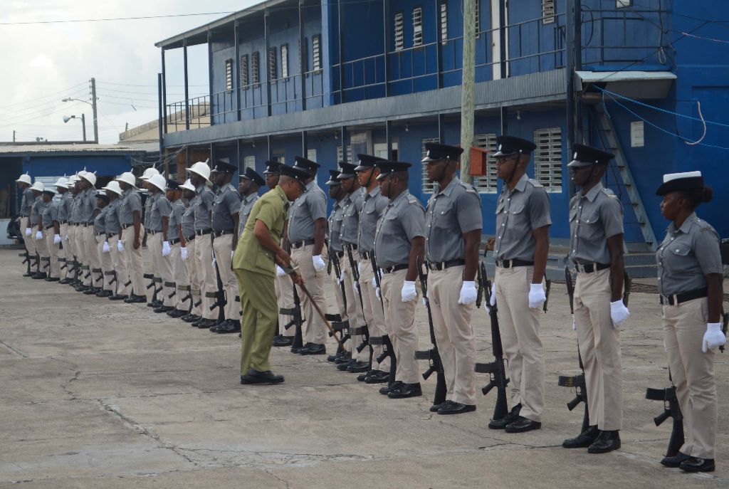 Police Passing Out Parade Set for Next Wednesday, August 14