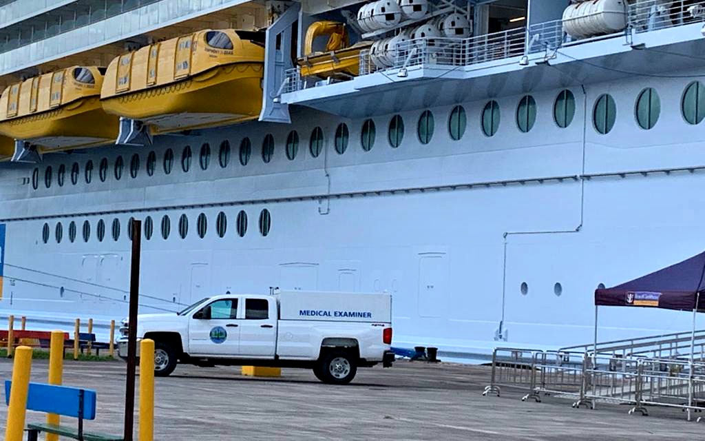 Passenger Dies After Going Overboard At Sea On Cruise Ship Headed To VI; Local Authorities Respond –