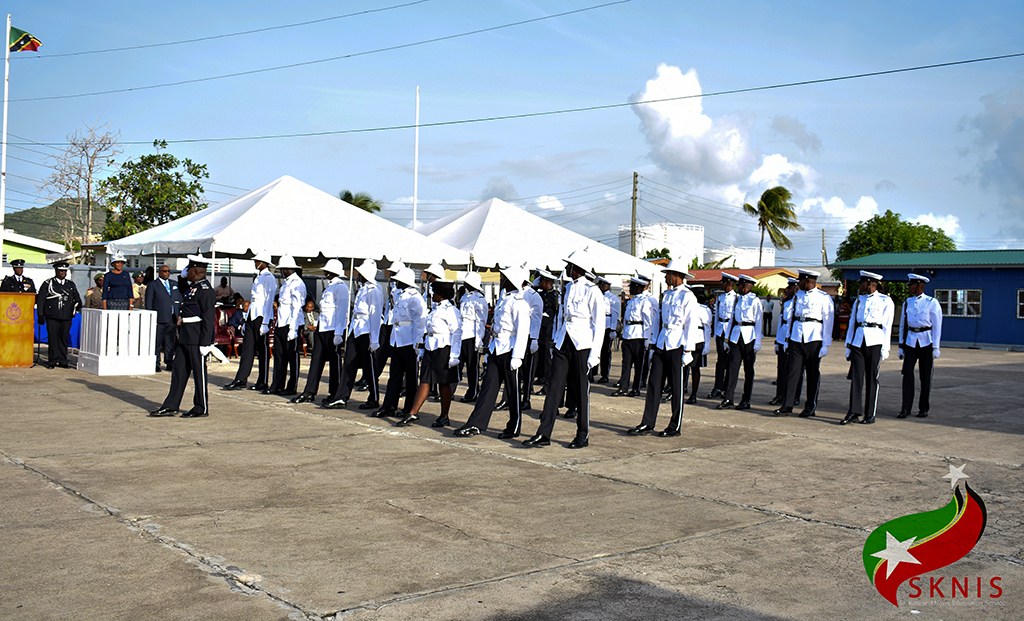 Kurth Daniel and Oksana Doyling Embracing Challenges and Opportunities of Policing in St Kitts-Nevis