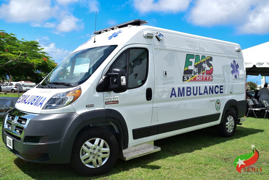 JNF General Hospital Receives Two 2018 Model Ambulances For Use in Delivery of its Healthcare Services