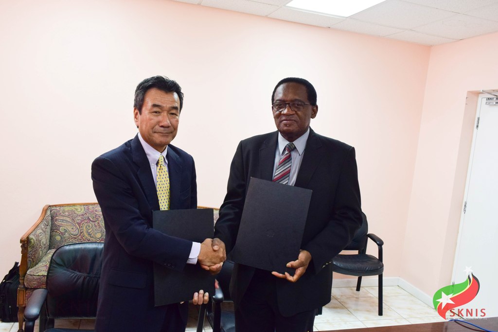 Japan Contributes to Enhance St. Kitts and Nevis’ Fisheries Sector