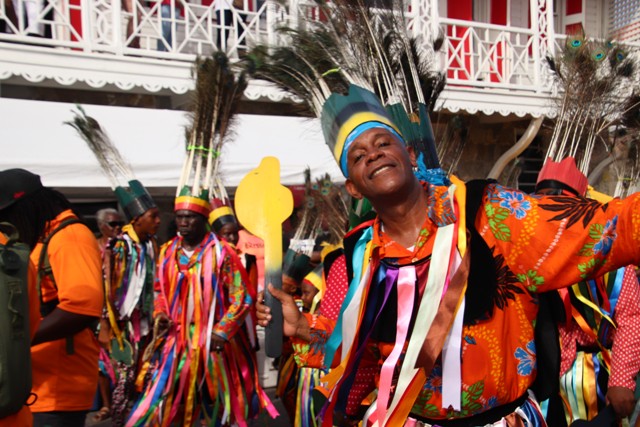 Nevis Culture Minister Evelyn pleased with Culturama 45 festivities