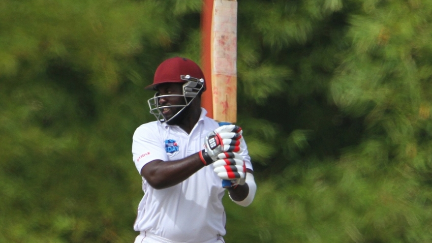 Hodge and Brookes Score Half Centuries on Day One