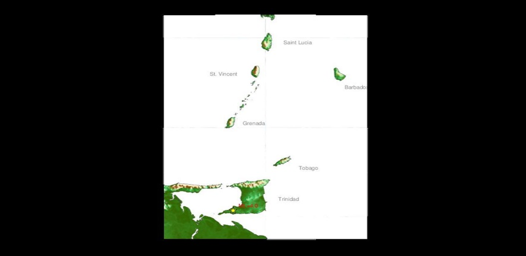 4.0 magnitude earthquake felt in South Trinidad