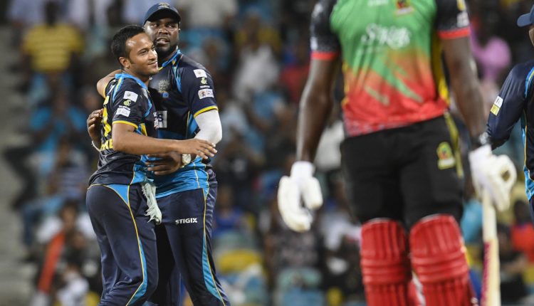 Barbados Tridents v St Kitts and Nevis Patriots – 2019 Hero Caribbean Premier League (CPL)