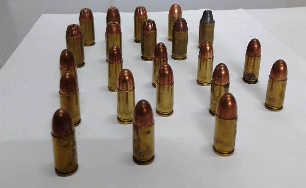 Ammunition Handed Over To Police as Part of Peace Initiative