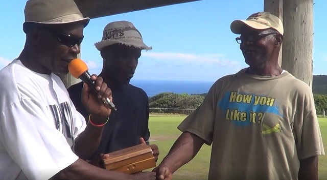 Hardtimes Domino Club Receives Gifts
