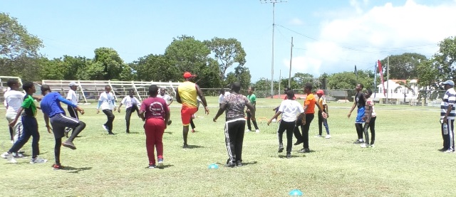 Cricket: The coaching staff of the SKN Patriots