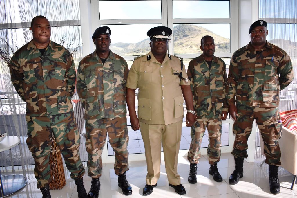 St. Kitts and Nevis Police Officers Volunteer To Assist With Security and Recovery Efforts in the Bahamas