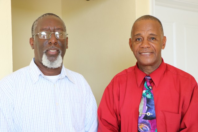 Nevis Culture Minister Evelyn pleased with construction works on Gingerland Cultural Centre2