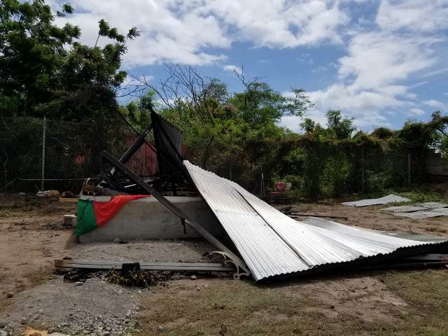 Mystery Fire Destroys Fruit And Vegetable Stand