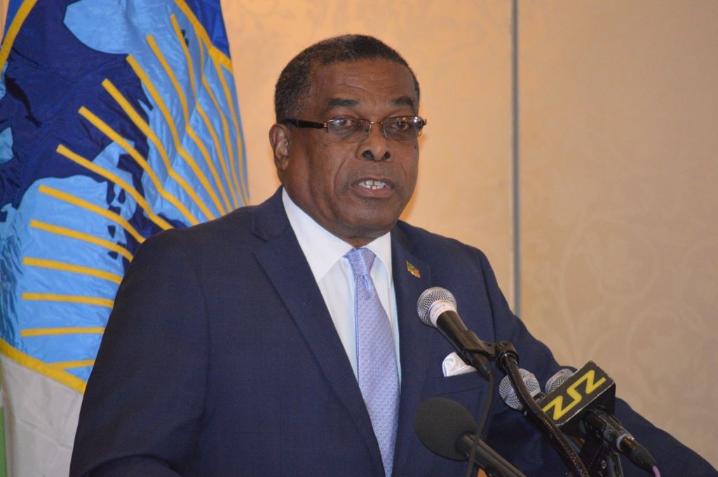 Report on alleged airport security breach by Minister Ian Patches Liburd is with PM Timothy Harris, says Brantley