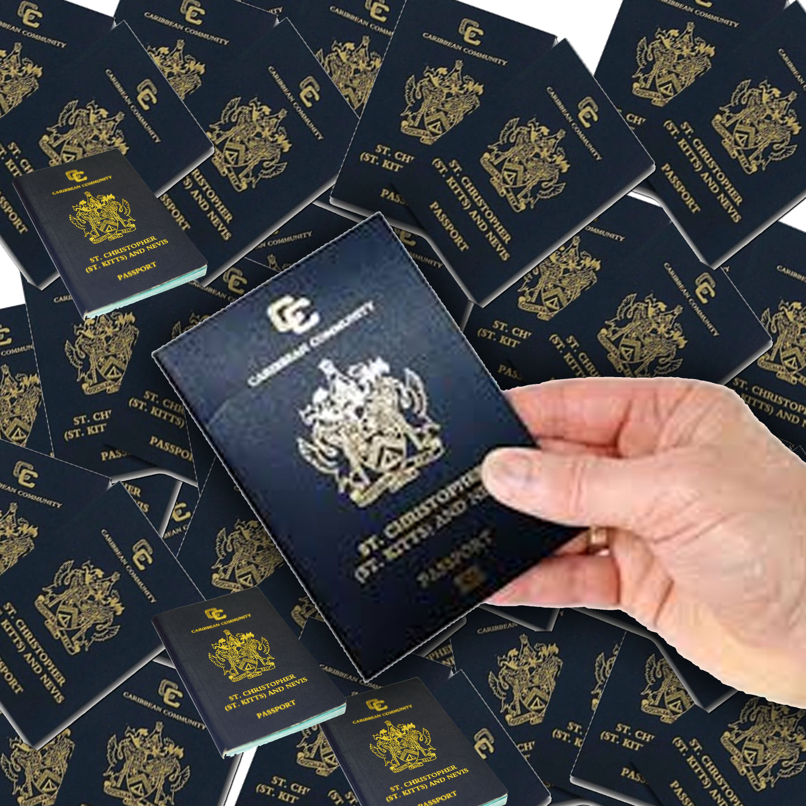 Report: Over 100 St Kitts and Nevis passports seized by St Maarten immigration authorities