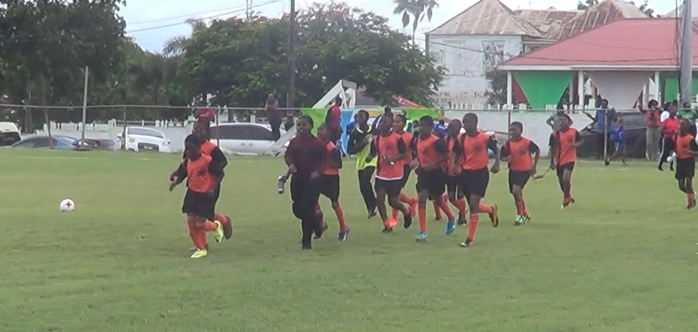 Primary Schools Football League Underway