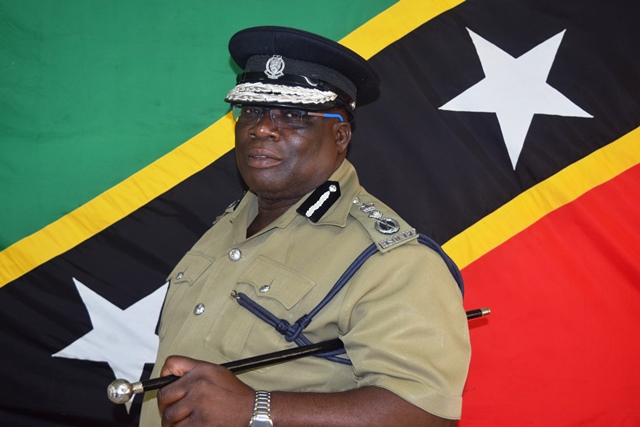Commissioner and ACP Share Crime Reduction Strategy with Regional Counterparts