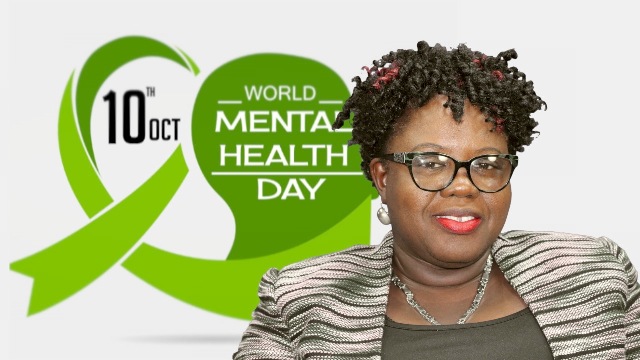 Junior Health Minister Brandy-Williams delivers address for World Mental Health Day 2019