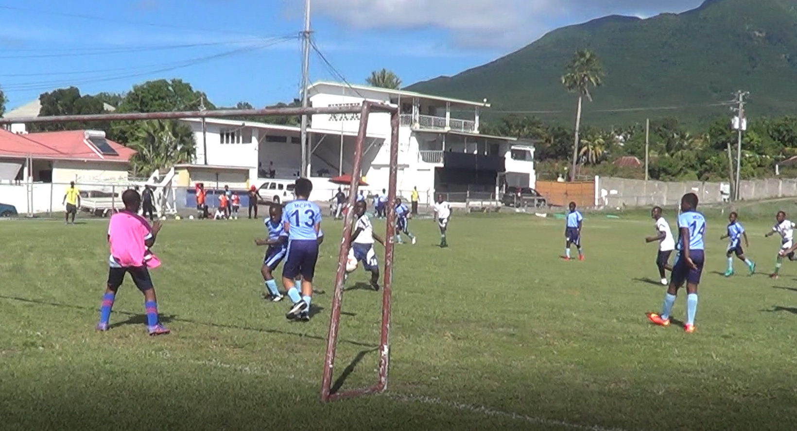 Nevis Academy Overpowers Maude Cross Preparatory