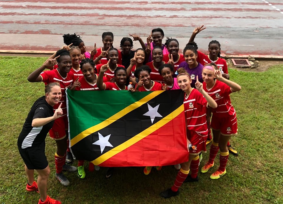 Sugar Girlz Tops Group A in Olympic Qualifying, move on to next round
