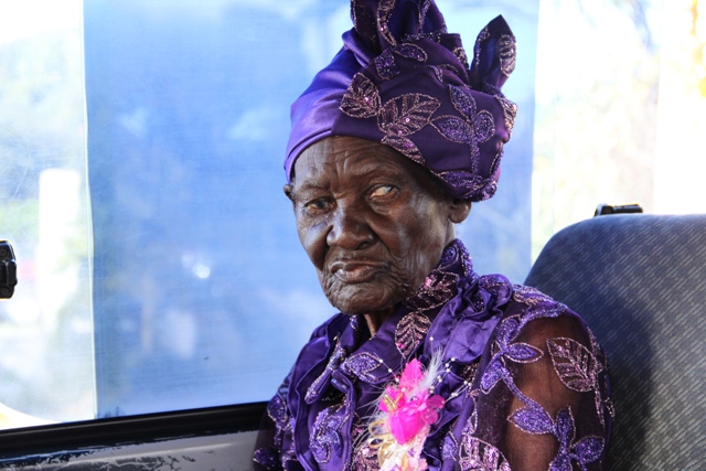 Federation’s Oldest Centenarian Gets Grand Send Off