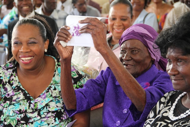 Gender Affairs Minister Brandy-Williams pays tribute to fallen 107-year-old Ms. Celian “Martin” Powell