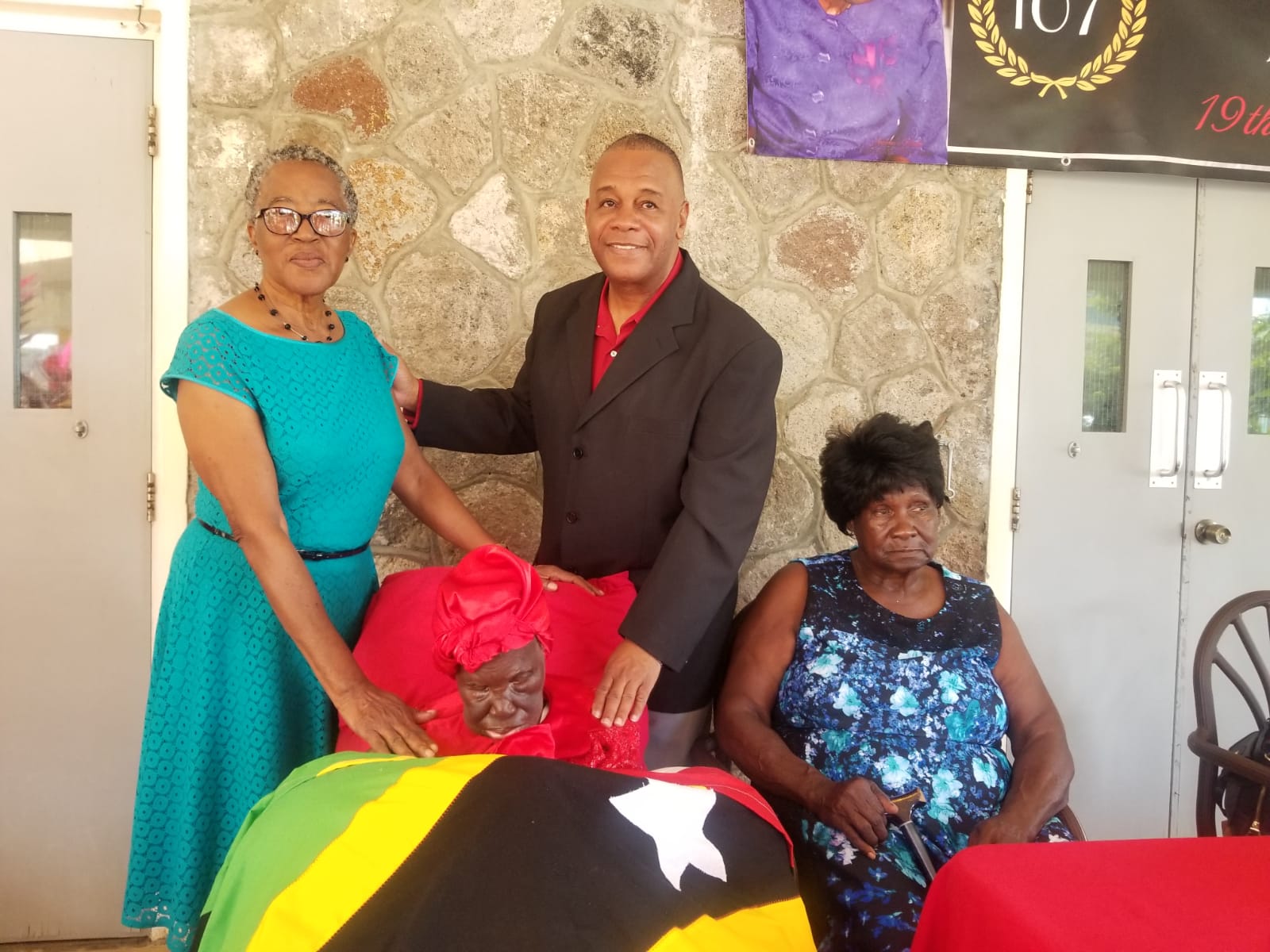 Celian “Martin” Powell – SKN’s oldest citizen passes on at 107, Social Development Minister Evelyn expresses condolences