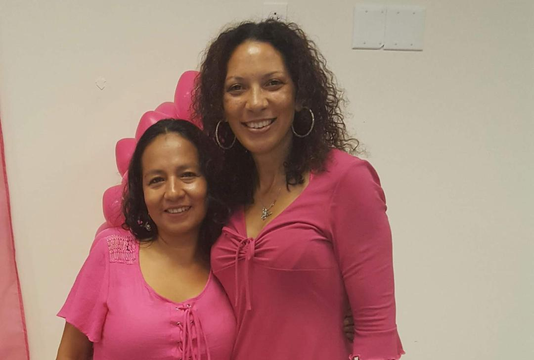 Do Not Get Distracted:  Our Message Goes Beyond The Prettiness Of Pink!