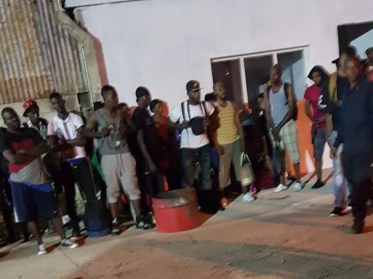 Source: Some Haitian migrants travelled first from their homeland, others joined in Dominica