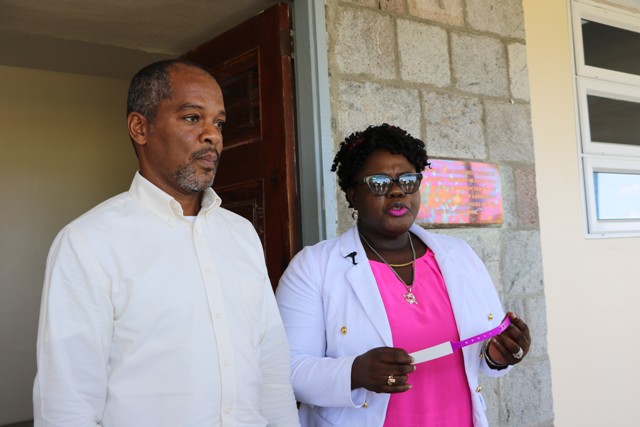 Nevis’ Alexandra Hospital moving with technology, Junior Health Minister Brandy says