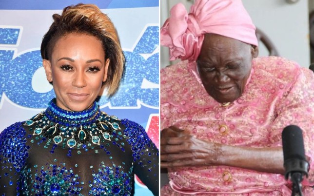 Mel B left ‘deeply saddened’ by death of her 107-year-old great-grandmother