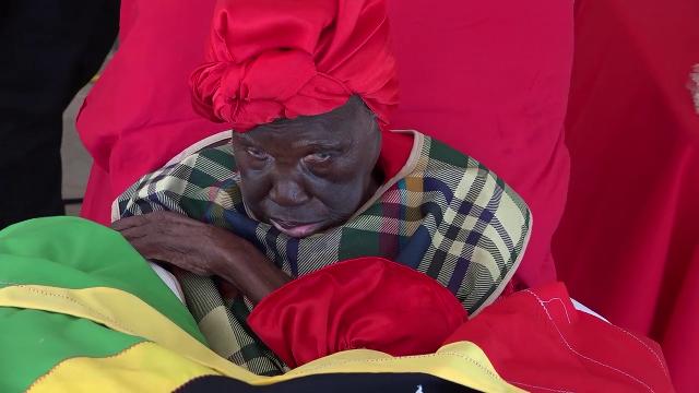 St.Kitts and Nevis mourns the  loss of its oldest citizen