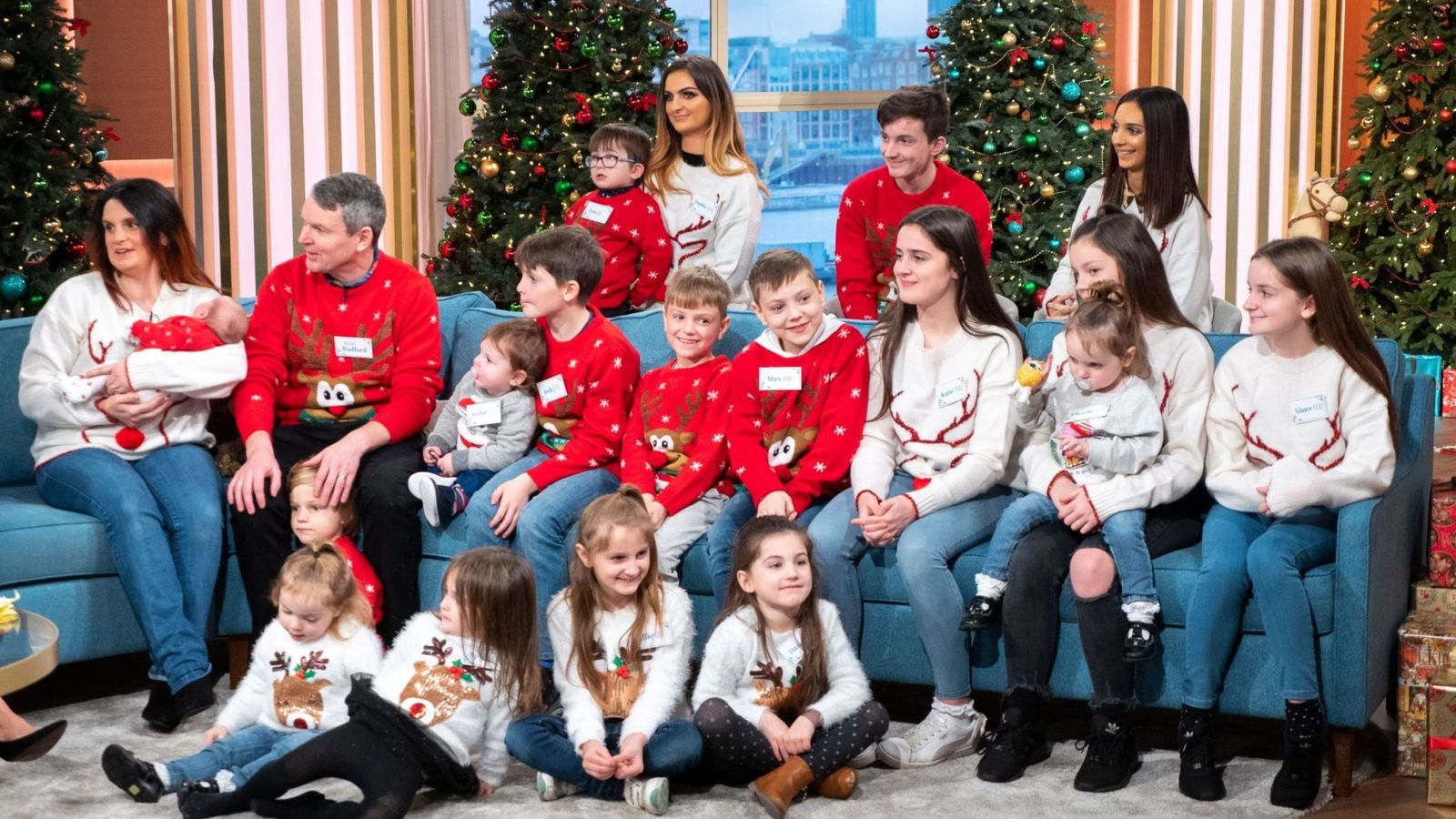 Britain’s biggest family is expecting baby number 22