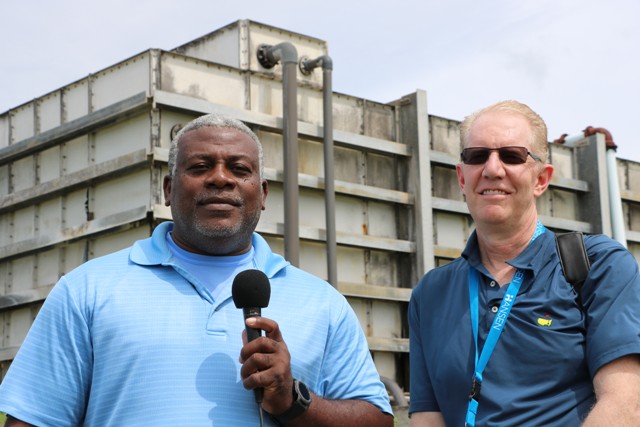 Water filtration system planned for Hamilton well expected to bring additional half a million gallons of water to Nevis