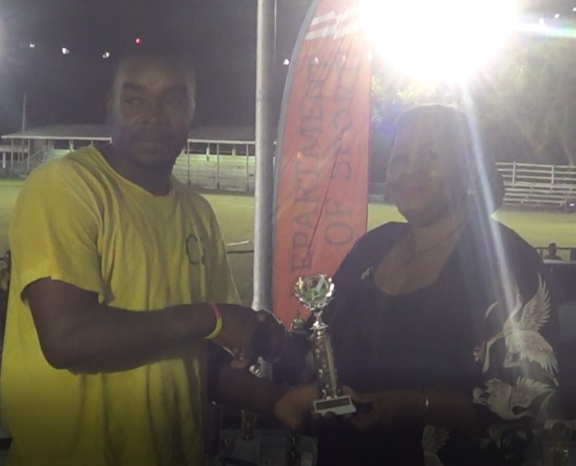 Carlon Smithen Awarded For Stunning Record