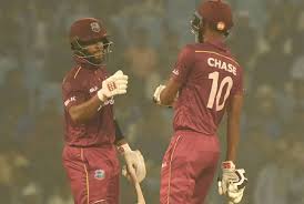 Chase and Hope Star in Windies Win